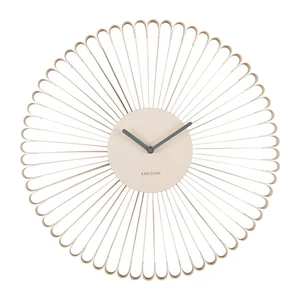 Karlsson Cascara: Nástěnné hodiny, 50 cm