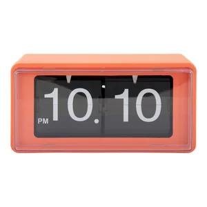 Karlsson Retro Boxed Flip Hodiny