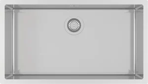 Kartáčovaný nerezový dřez Aquastone ELEGANT 120-74