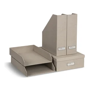 Kartonové organizéry Bigso Box of Sweden – sada 5 ks