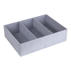 Kartonový organizér do šuplíku Vidar od Bigso Box of Sweden