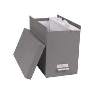Kartonový organizér na dokumenty Bigso Box of Sweden