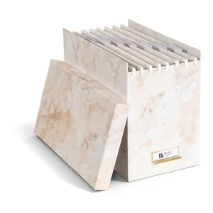 Kartonový organizér na dokumenty Bigso Paper Laminate