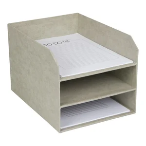 Kartonový pořadač Trey od Bigso Box of Sweden