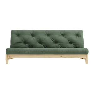 Karup Design Fresh – variabilní pohovka Natural/Olive Green
