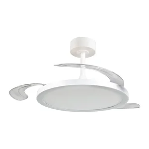 Kasfjord Trio – bílé LED stropní svítidlo