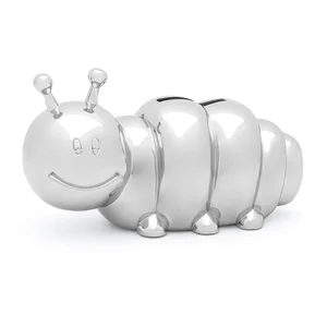 Kasička Caterpillar Zilverstad