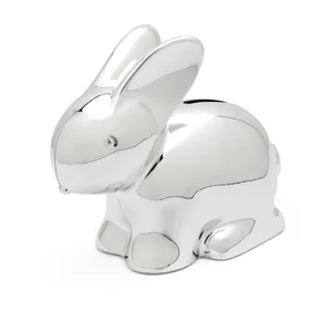Kasička Rabbit Zilverstad