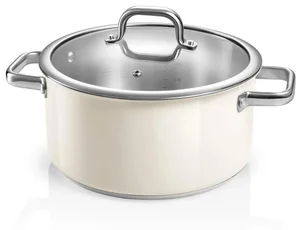 Kastrol DELIGHT s poklicí 24 cm, 5 l