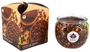 Kávová vášeň | Aromatická svíčka ve skle COFFEE bean 90g