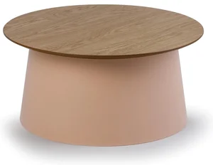 Kávový stolek SETA s dubovou deskou