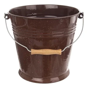 Kbelík smaltovaný 10 l Brown Orion