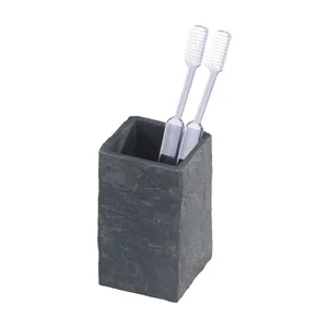 Kelímek na kartáčky Wenko Slate Rock