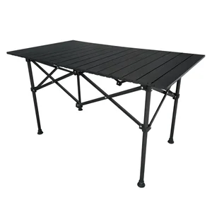 Kempingový stůl MAKUR černý