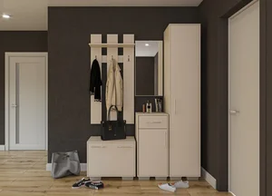 KENAI Předsíňová stěna Satin