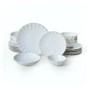Keramická jídelní sada Hermia, 24 dílů