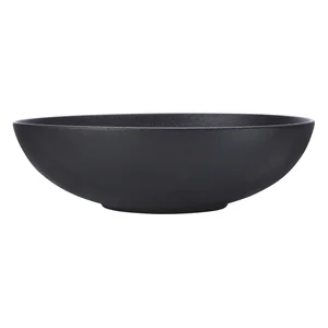 Keramická mísa Caviar 30 cm černá