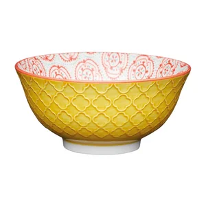 Keramická miska Kitchen Craft Floral 16 cm
