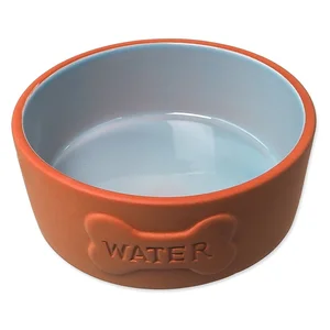 Keramická miska pro psa 13 cm Water