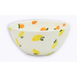Keramická miska Tierra Bella Citrus, Ø 23 cm
