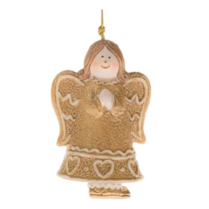 Keramická ozdoba Angel 8 cm Dakls