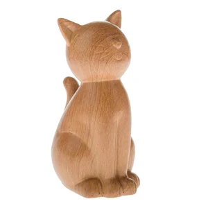 Keramická soška Cat, 17 cm – Dakls