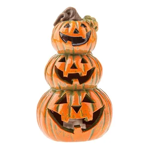 Keramická soška Pumpkin, 15 cm – Dakls