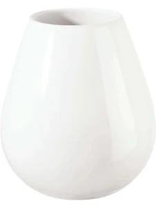 Keramická váza EASE XL 32 cm – bílá