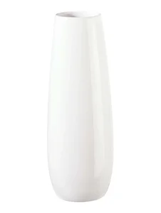 Keramická váza EASE XL – bílá, 45 cm