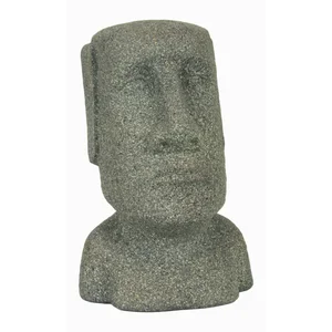 Keramická zahradní socha ve stylu Easter Island – Garden Pleasure
