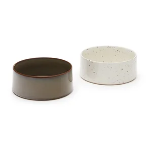 Keramické misky Dumbi pro psy – sada 2 ks, průměr 14 cm