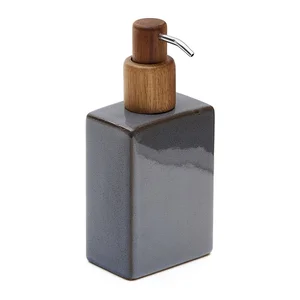 Keramický dávkovač mýdla Silvet, tmavě modrý