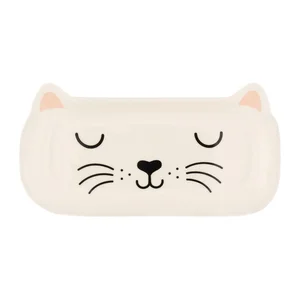Keramický dekorační tác Cat 17,5×9 cm – Sass & Belle
