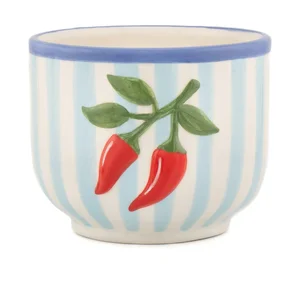 Keramický obal na květináč 12 cm Chilli, Sass & Belle