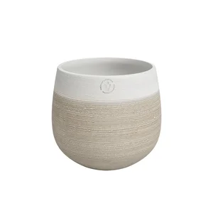 Keramický ručně dělaný květináč Antheia 31 cm