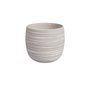 Keramický ručně vyráběný květináč Dóris 25 cm