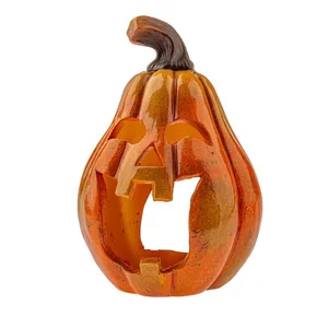 Keramický svícen s dýňovým motivem pro Halloween – Dakls