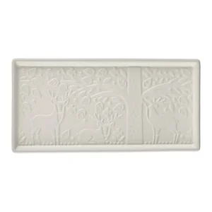 Keramický tác In the Forest 30×15 cm