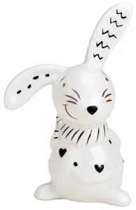 Keramický Zajíček BUNNY BACK 10 cm