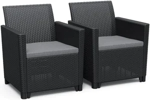 Keter Claire Duo – grafit