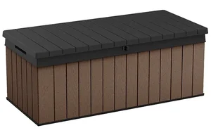 Keter Darwin 380 L – úložný box, hnědý