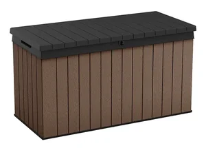 Keter Darwin úložný box 570 L, hnědý