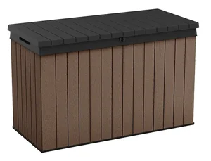 Keter Darwin úložný box 662 L, hnědý