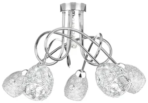 Keter Lighting Twist Crystal Přisazený Lustr