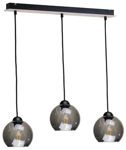 Keter Lighting UNO WOOD Lustr na lanku