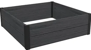 Keter Maple Square vyvýšený záhon šedý