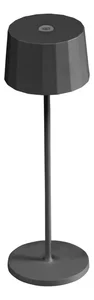 KETTLER RIBBED venkovní lampička – černá