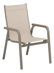 KETTLER Zahradní křeslo BASIC PLUS taupe/béžová