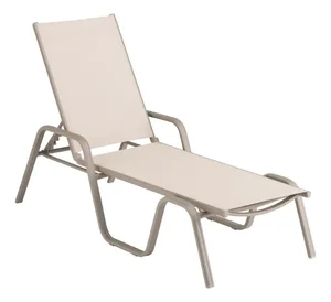 KETTLER Zahradní lehátko BASIC PLUS taupe/beige