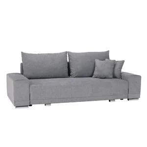 KEVAN BIG SOFA – Rozkládací rohová pohovka světle šedá